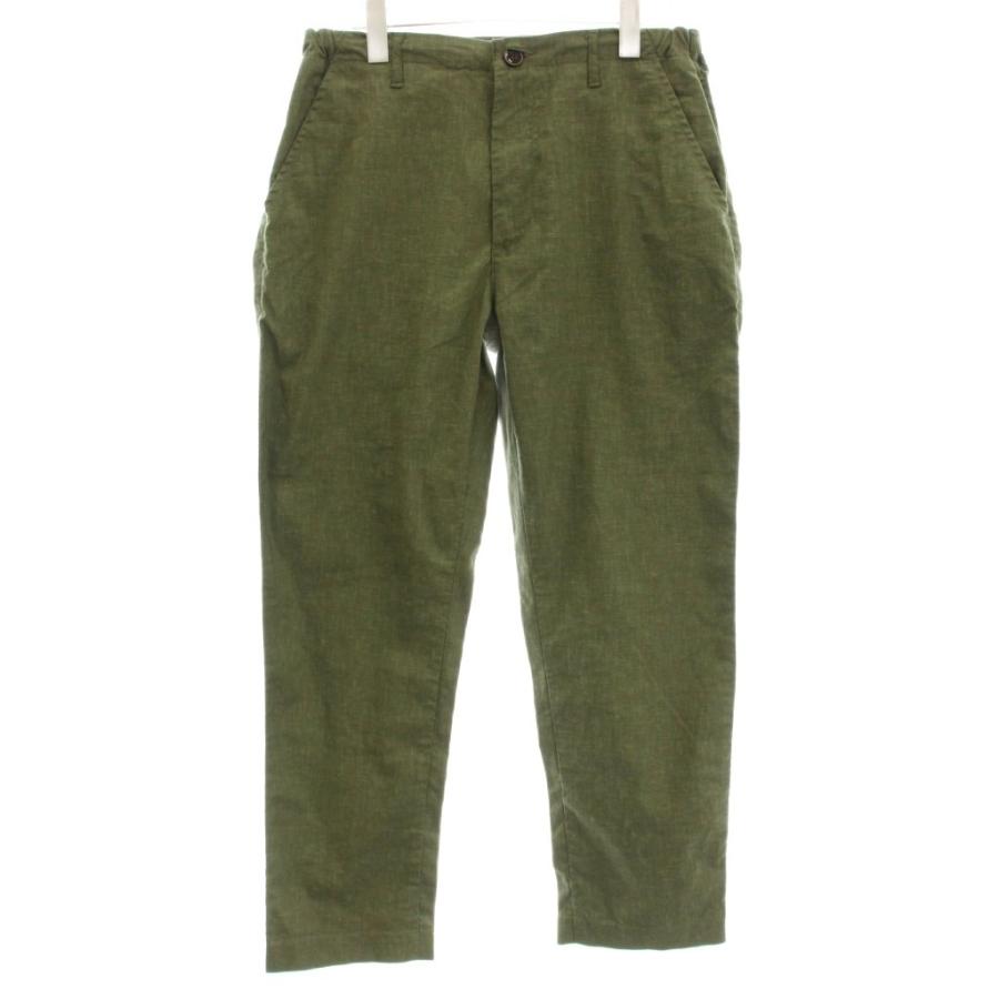 エフオービーファクトリー FOB FACTORY イージーパンツ テーパード