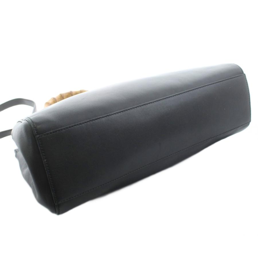 GUCCI（グッチ） バンブー ニムフェア ミディアム ショルダーバッグ