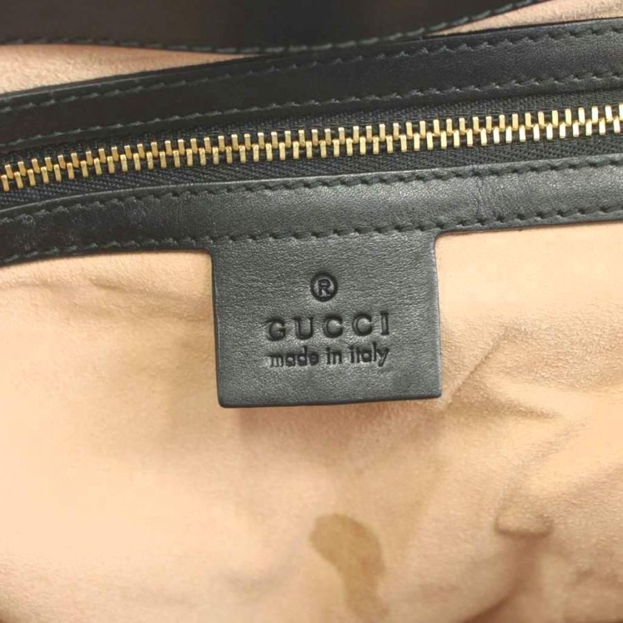 GUCCI（グッチ） バンブー ニムフェア ミディアム ショルダーバッグ