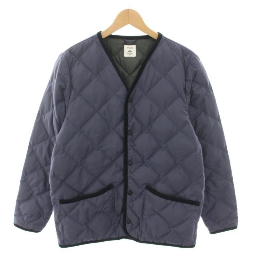 タイオン TAION ハウスホールド HOUSE HOLD 2WAYキルティングダウン