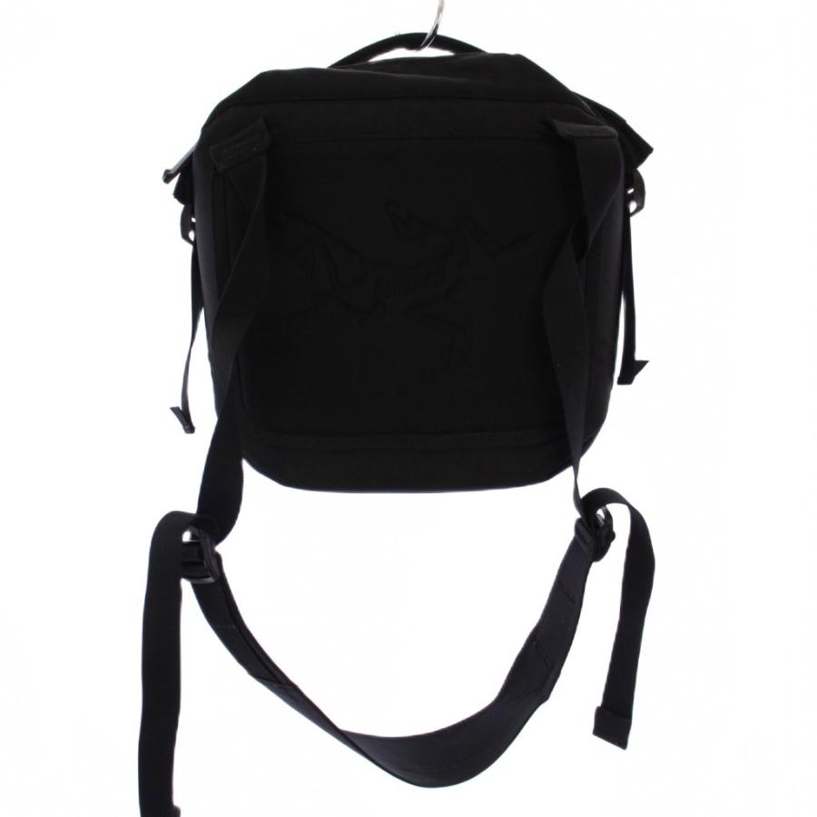 ARC'TERYX アークテリクス アロー 8 ショルダーバッグ ナイロン 黒