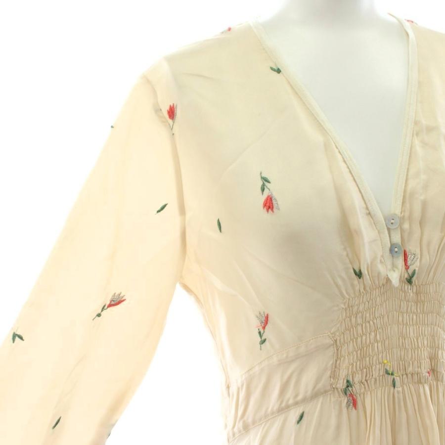 フォルテフォルテ FORTE IL RICAMO DRESS ワンピース フレア ロング