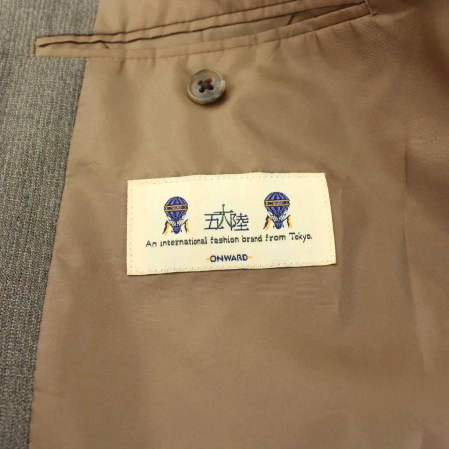 五大陸 gotairiku テーラードジャケット ブレザー 総裏地 ウール AB4