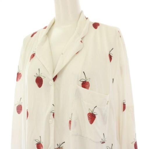 ジェラピケ ルームウェア いちご ジェラートピケ gelato pique ルームウェア パジャマ ワンピース