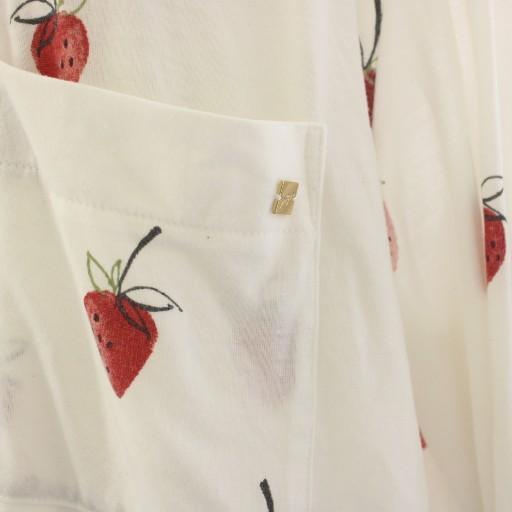 【新品タグなし】ジェラピケ いちご　ルームウェア ジェラートピケ gelato pique ルームウェア パジャマ ワンピース