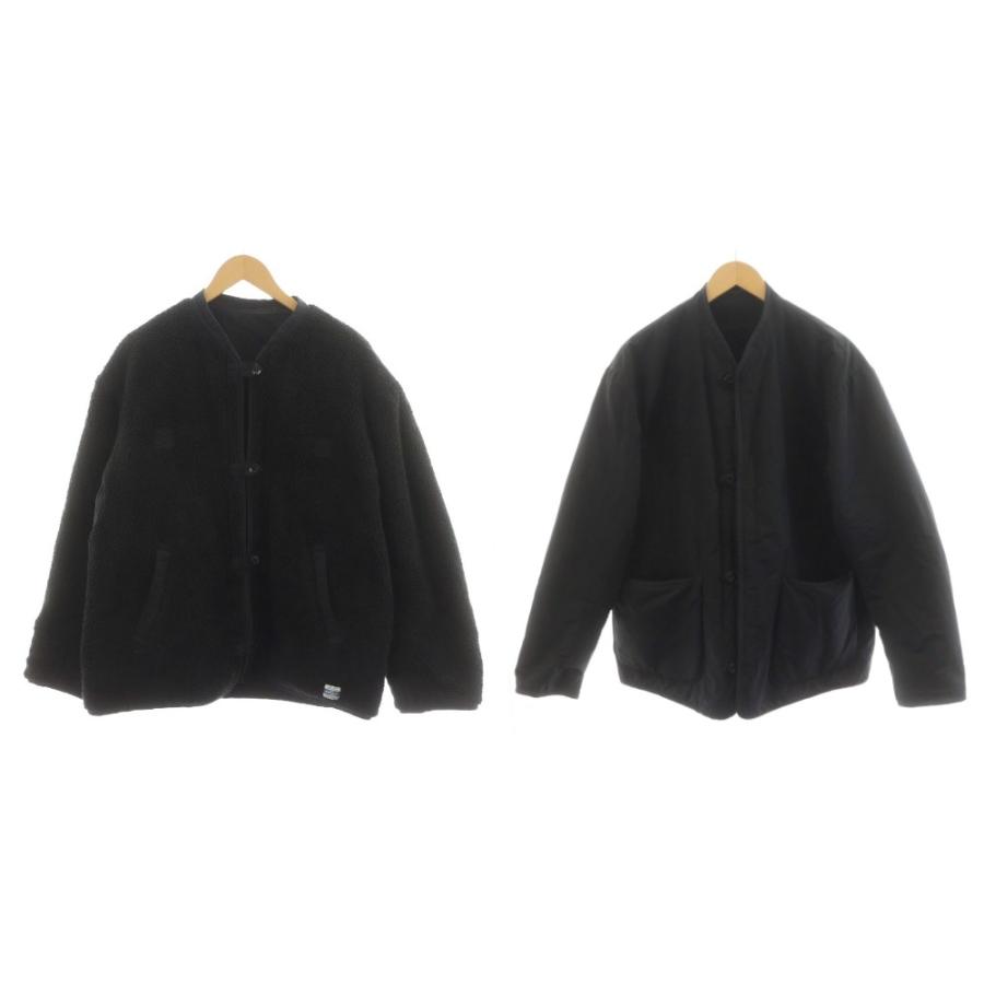 アーミーツイル ARMY TWILL ノーカラージャケット リバーシブル