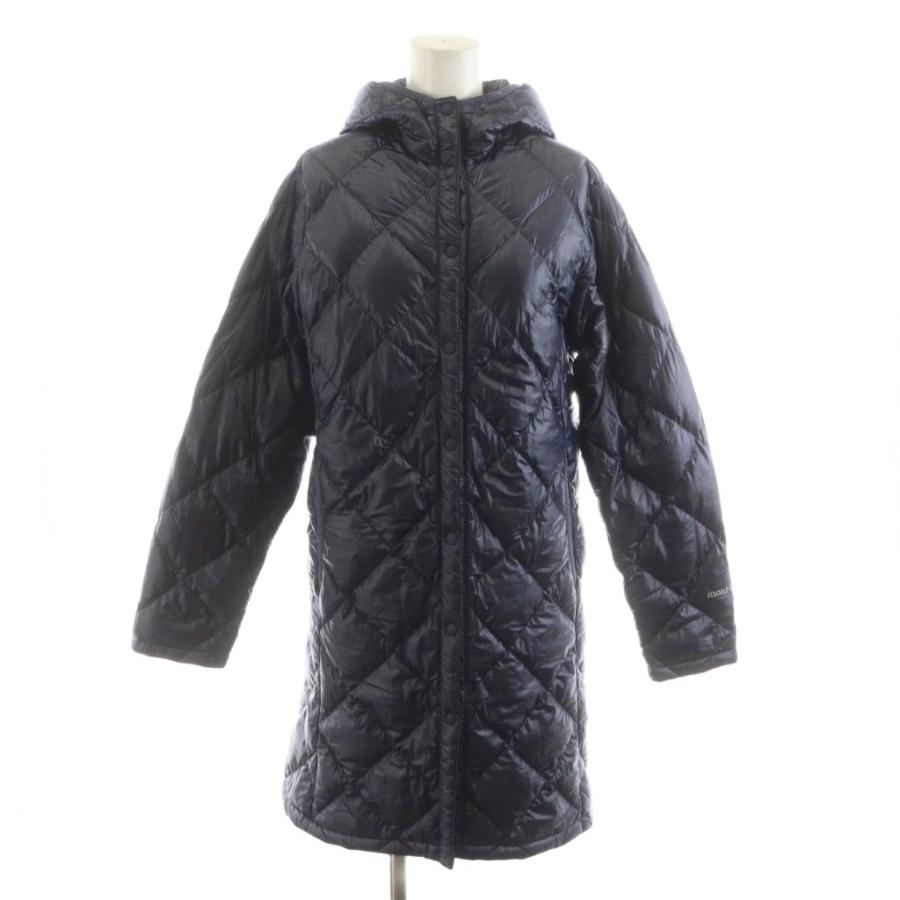 モンベル Montbell U.L.トラベルダウンコート ロング丈 フード