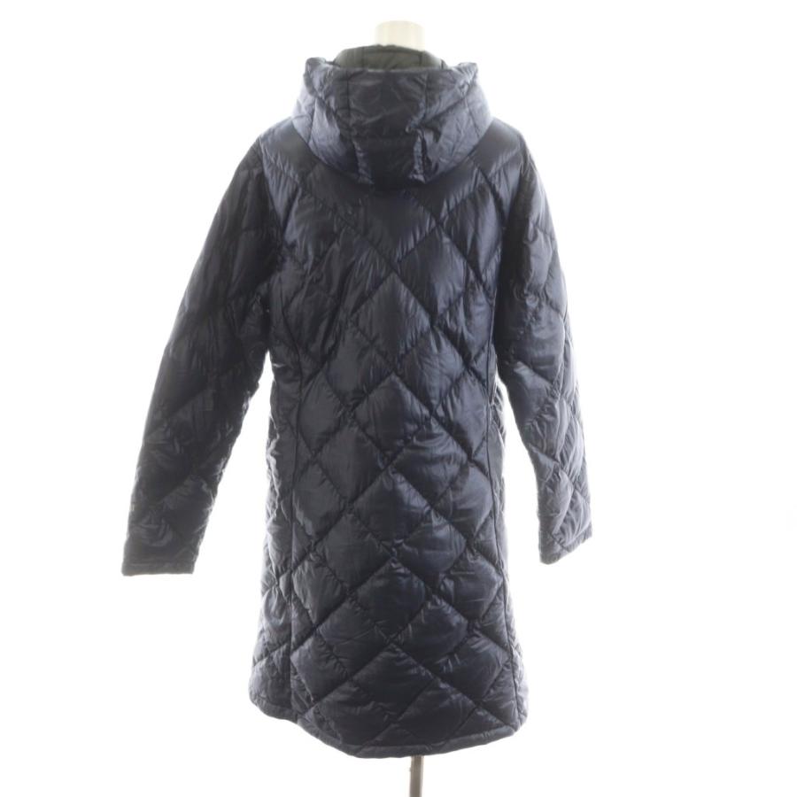 モンベル U.L.トラベルダウンコート ネイビー レディースL モンベル Montbell U.L.トラベルダウンコート ロング丈 フード