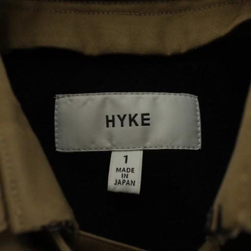 ［新品未使用］HYKE ライナー付きトレンチコート レデース アウター ハイク HYKE トレンチコート ロング丈 ライナー付き アウター 1