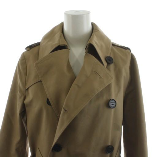 HYKE ベージュ トレンチコート 美品 HYKE ライナー付 M HYKE(ハイク) TRENCH COAT -REGULAR FIT- 身長別定番トレンチコートの