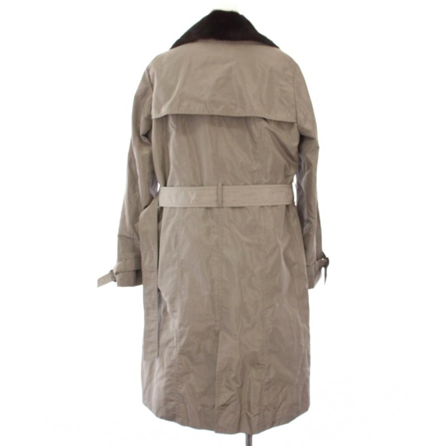 ダーマコレクション dama collection ロングコート ミンクファー