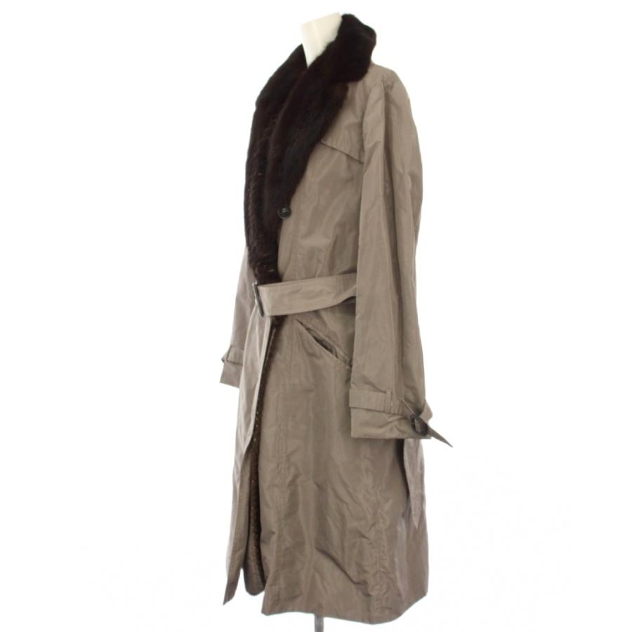 ダーマコレクション dama collection ロングコート ミンクファー
