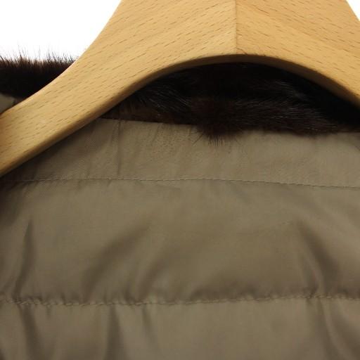 ダーマコレクション dama collection ロングコート ミンクファー