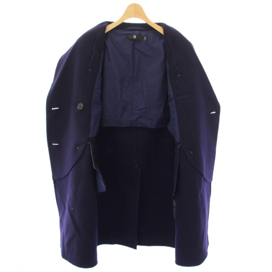 ユニクロ（UNIQLO） +J ダブルフェイスダブルブレストコート