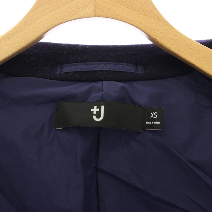 ユニクロ（UNIQLO） +J ダブルフェイスダブルブレストコート