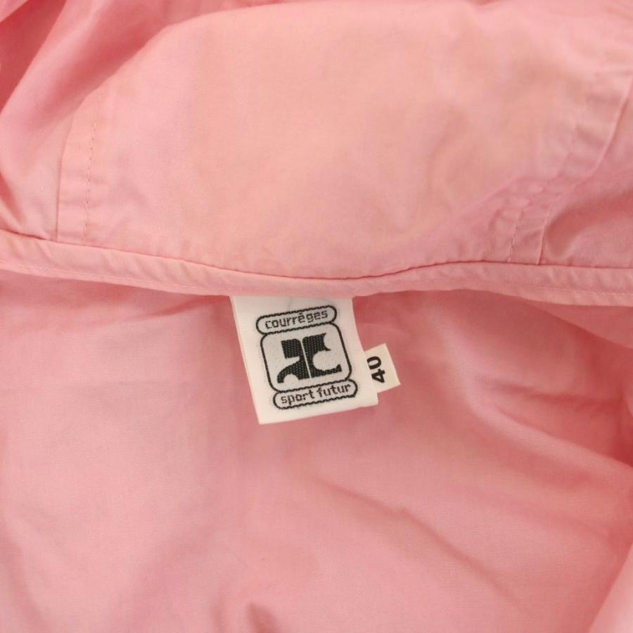 クレージュ courreges ジャケット パーカー ジップアップ 長袖 11 
