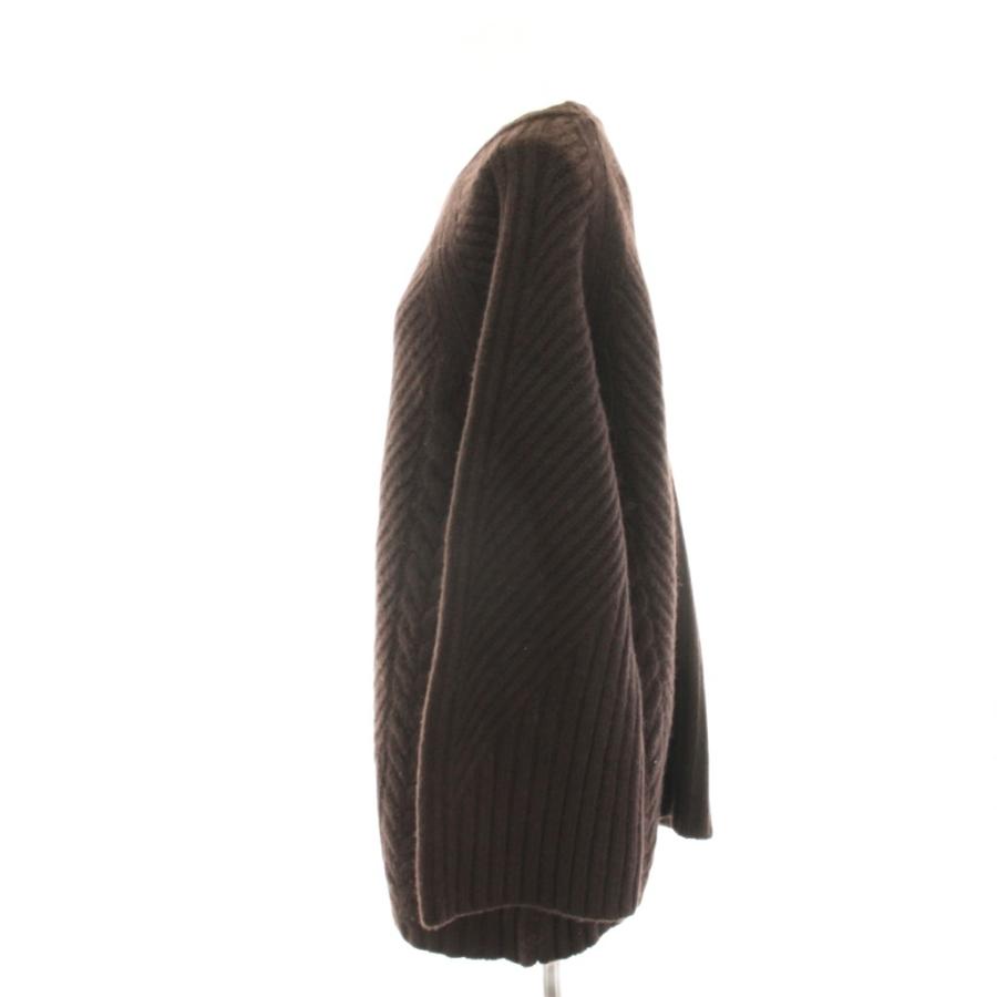 バッカ BACCA 21AW ウールカシミヤアクア ケーブルミックス