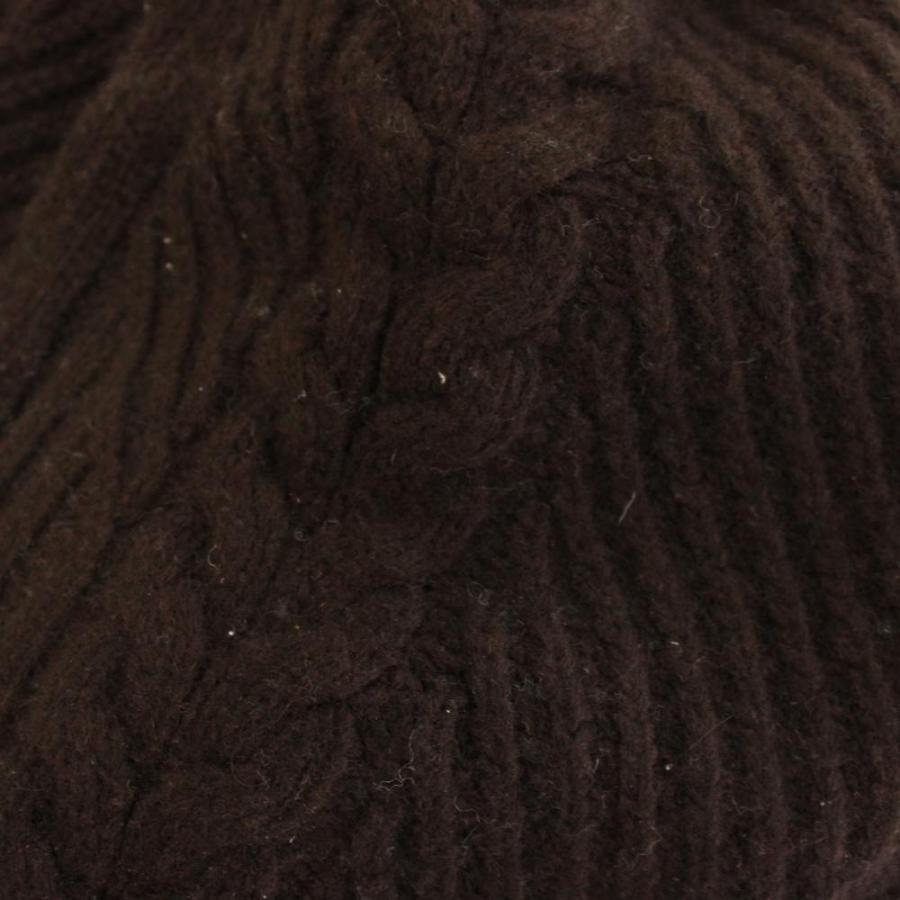 バッカ BACCA 21AW ウールカシミヤアクア ケーブルミックス