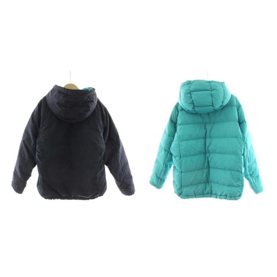 モンベル Montbell ダウンジャケット リバーシブル フード アウター