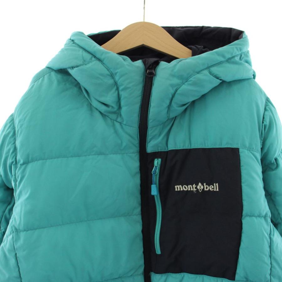 モンベル Montbell ダウンジャケット リバーシブル フード アウター