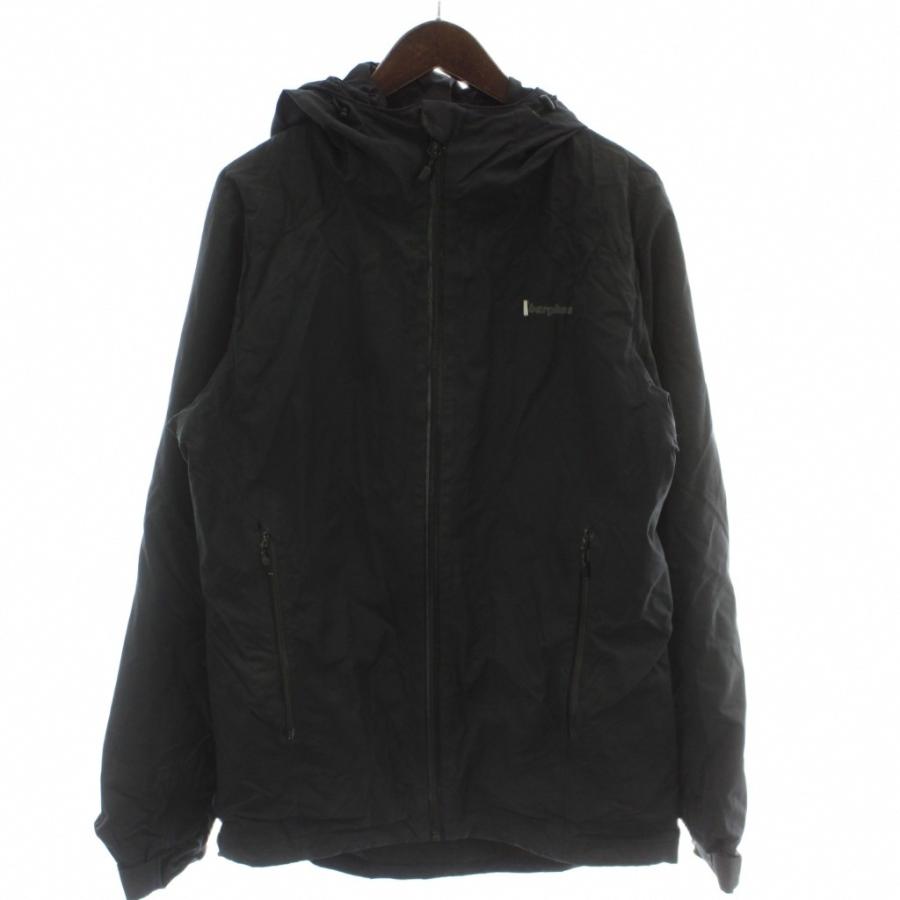 バーグハウス BERGHAUS RIDGEMASTER SHELL JKT マウンテンパーカ M 黒 