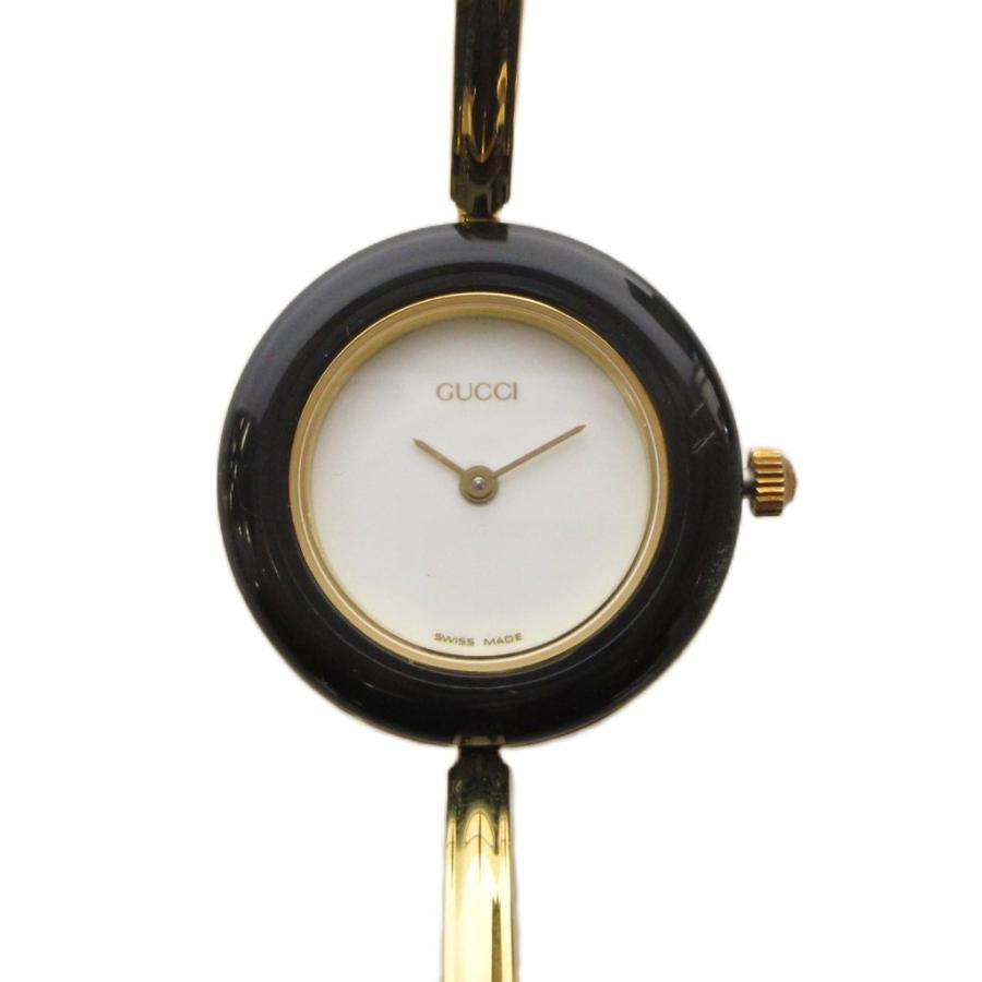 GUCCI（グッチ） チェンジベゼル 腕時計 クォーツ ゴールドカラー 11
