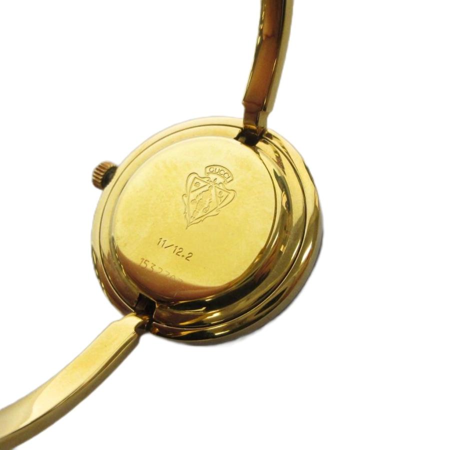 GUCCI（グッチ） チェンジベゼル 腕時計 クォーツ ゴールドカラー 11