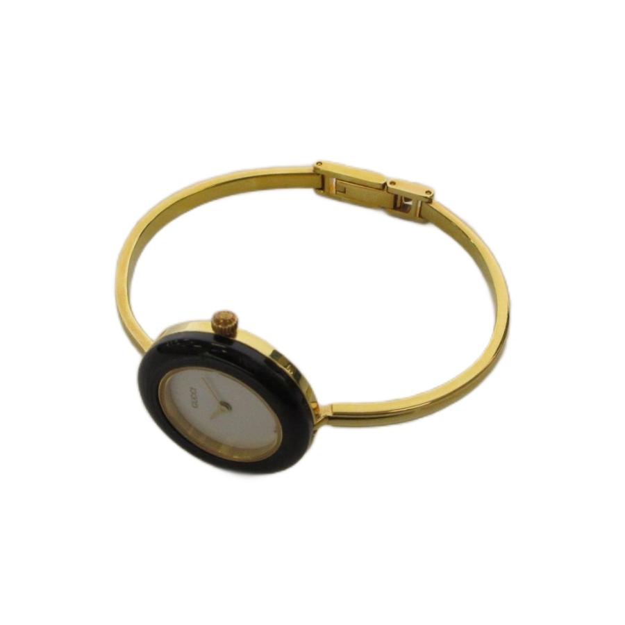 GUCCI（グッチ） チェンジベゼル 腕時計 クォーツ ゴールドカラー 11