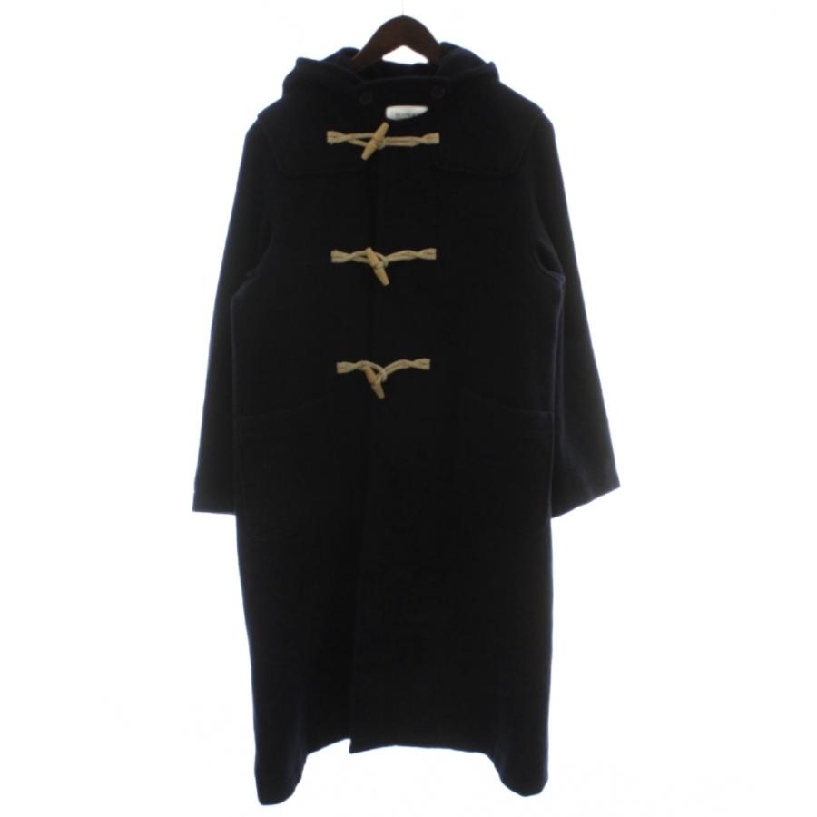 ビームスボーイ BEAMS BOY 24AW モッサー ロング ダッフルコート 