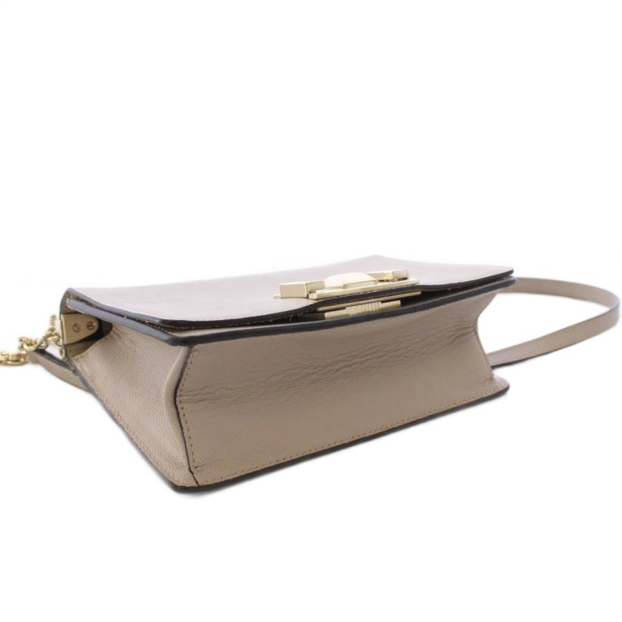 ミミ様　売約済み　FURLA ショルダーバッグ レザー ベージュ FURLA（フルラ） ミミ Mimi ミニクロスボディバッグ ショルダーバッグ