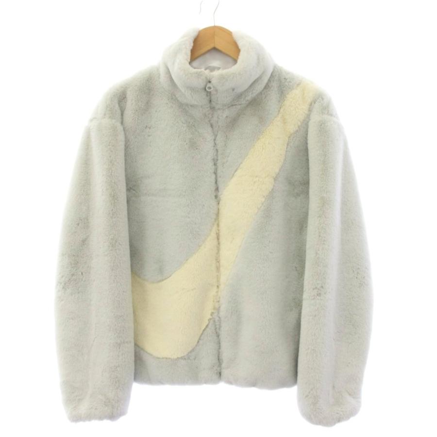 NIKE（ナイキ） NIKE BIG SWOOSH FAUX FUR JACKET ボアジャケット 