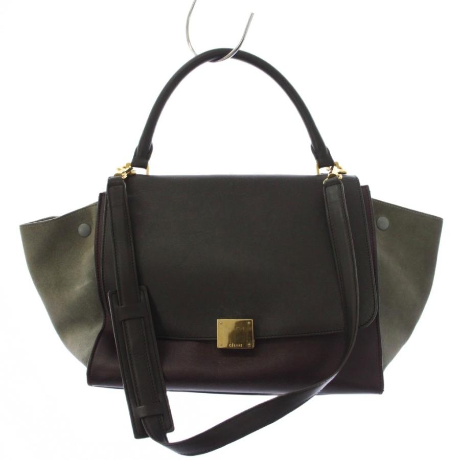 CELINE（セリーヌ） フィービー期 トラペーズ Trapeze ショルダー 