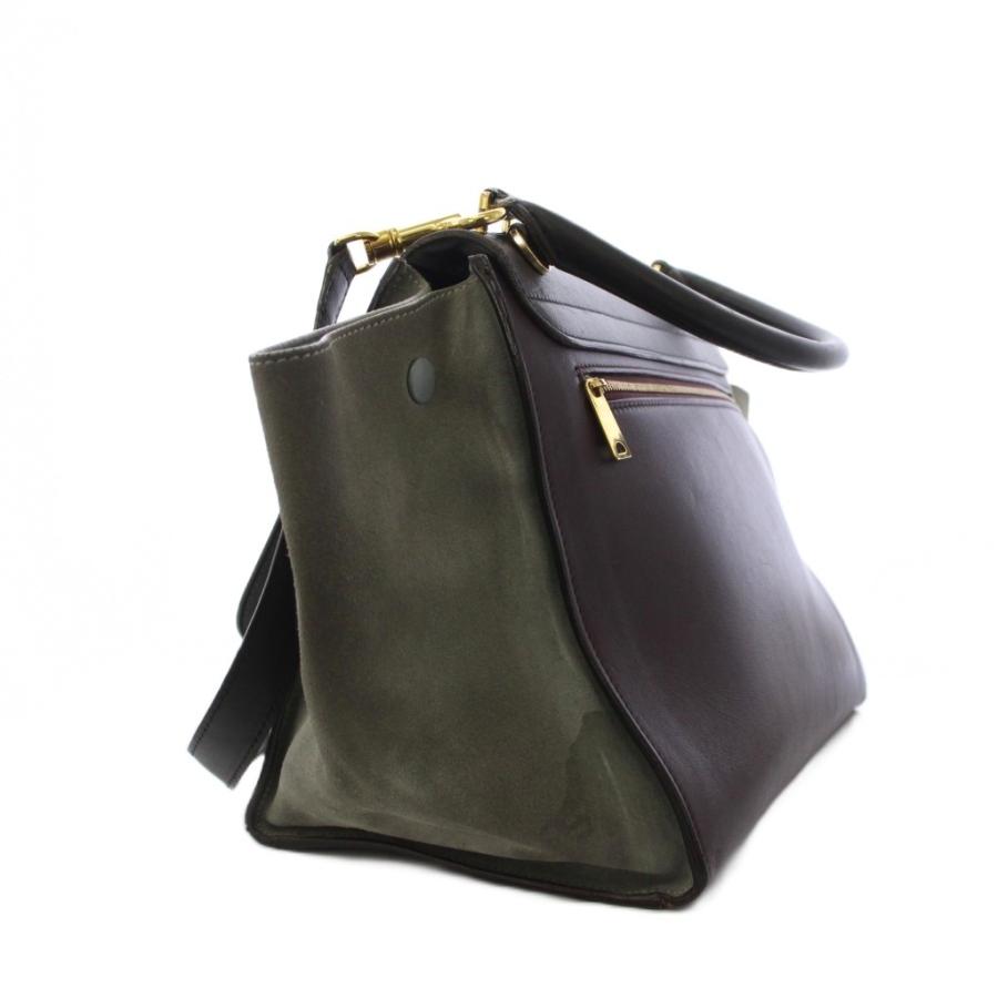 最終値下げCELINE トラペーズ トートバッグ ショルダーバッグ 美品