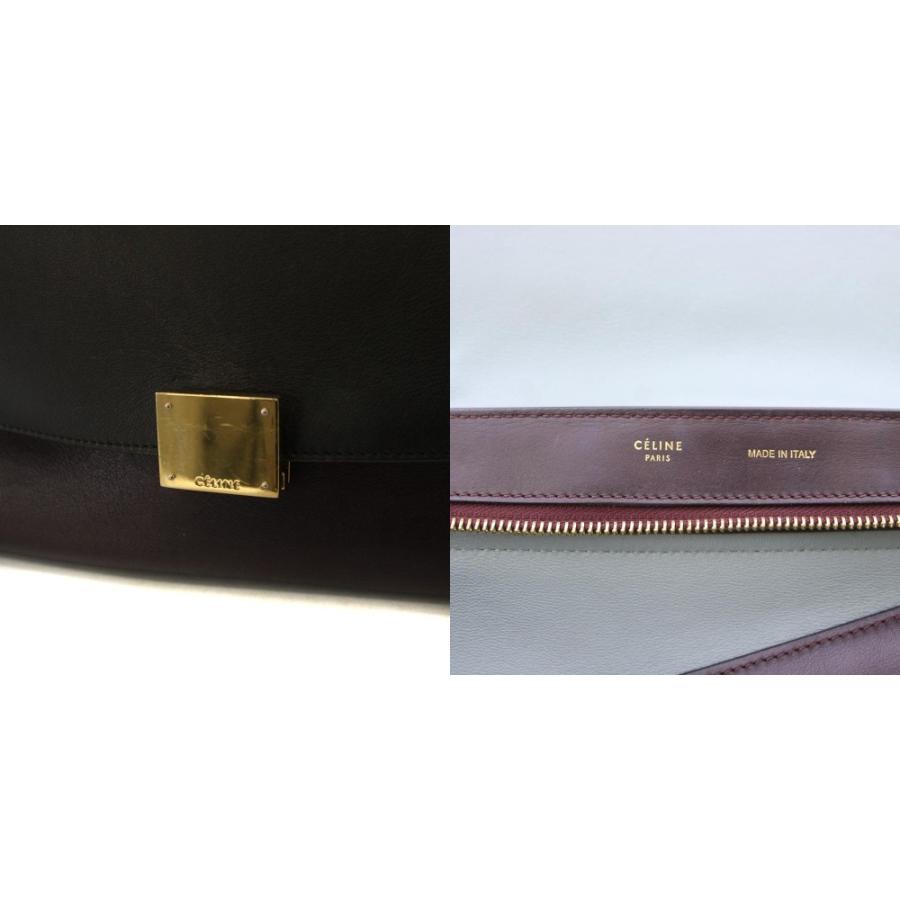 CELINE（セリーヌ） フィービー期 トラペーズ Trapeze ショルダー 