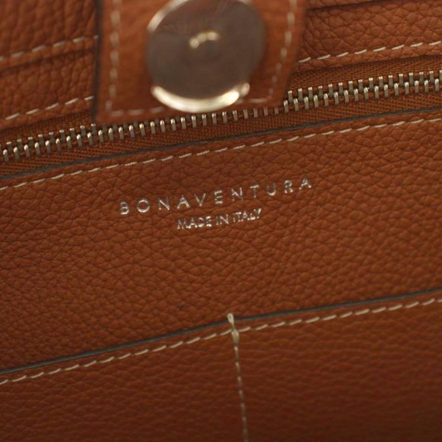 【超レア色】BONAVENTURA ミア トートバッグ オレンジ ボナベンチュラ BONAVENTURA ミア トートバッグ ハンドバッグ