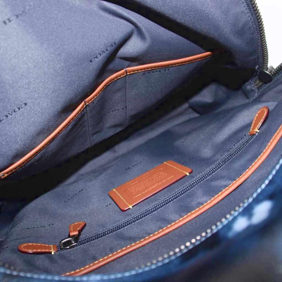 COACH（コーチ） チャーター バックパック タイ ダイ プリント