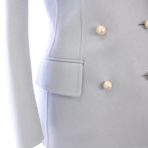 マディソンブルー REVER PEARL GARBO JACKET リバーパールガーボ