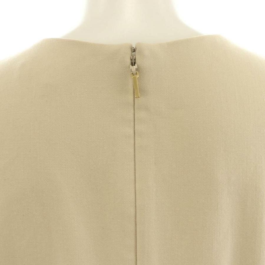 エポカ EPOCA ワンピース ノースリーブ ミモレ ロング スリット 38