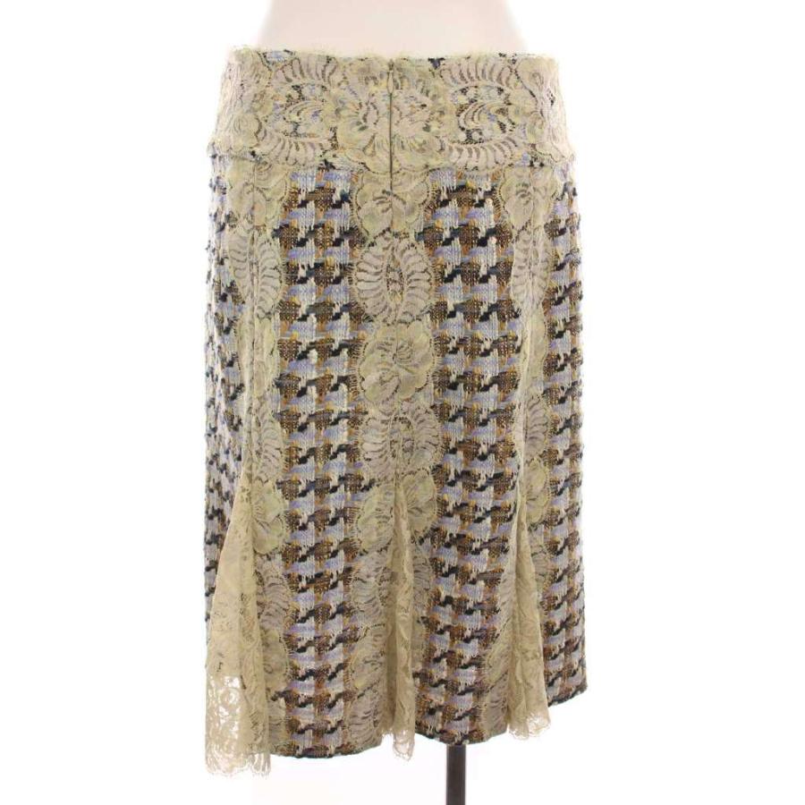 ドルチェ&ガッバーナ Dolce & Gabbana レーススカート DOLCE&GABBANA（ひざ丈スカート）のフリマアイテム一覧