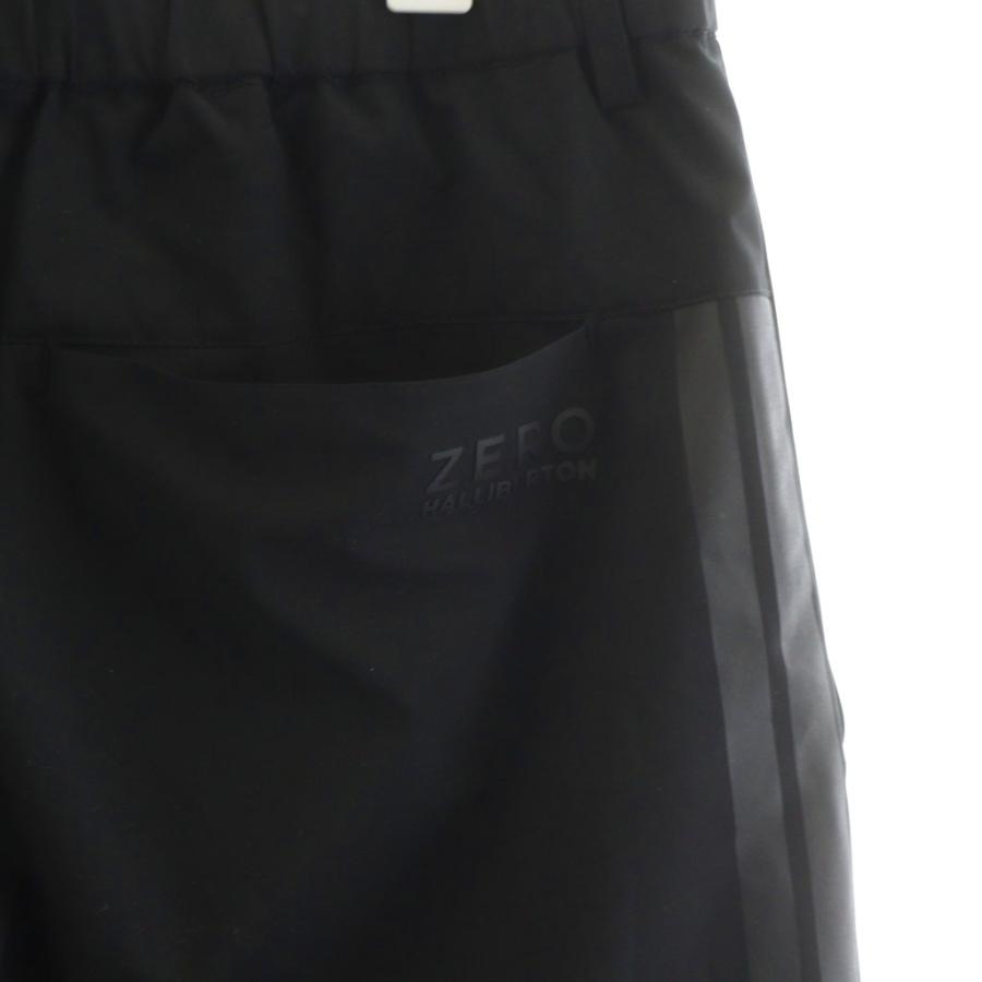 ゼロハリバートン ZERO HALLIBURTON イージーパンツ ゴルフウェア M 黒