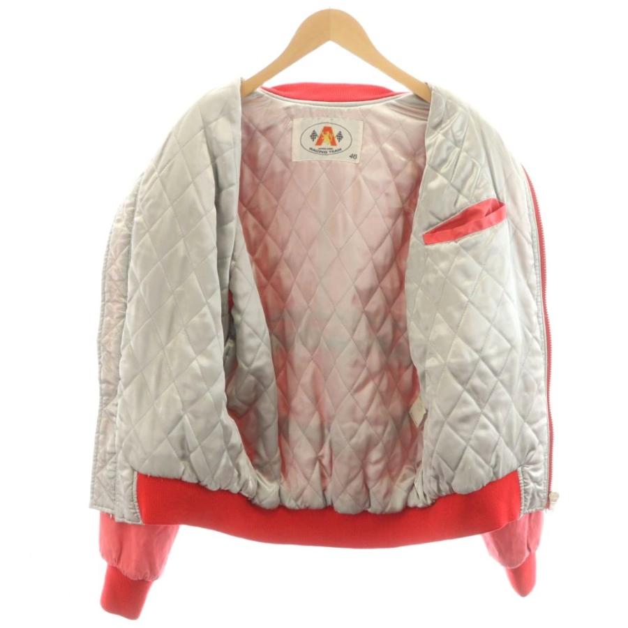 アルファキュービック ALPHA CUBIC RACING TEAM 80s MA-1 ブルゾン