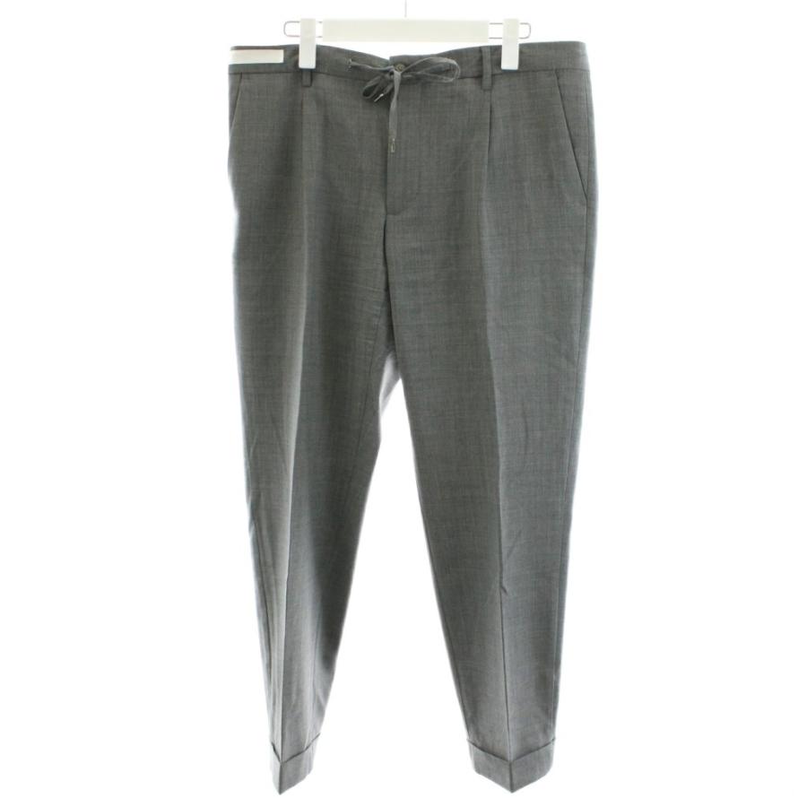 【中古】ブリリア BRIGLIA 1949 PROCIDA パンツ スラックス ウール 48 グレー 325160 /AN54 ■BM メンズ ブリリア BRIGLIA 1949 PROCIDA パンツ スラックス ウール 48 グレー