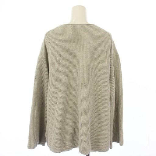 theory（セオリー） Theory 23SS CLEAN COTTONCASH OPEN NECK LS PO 