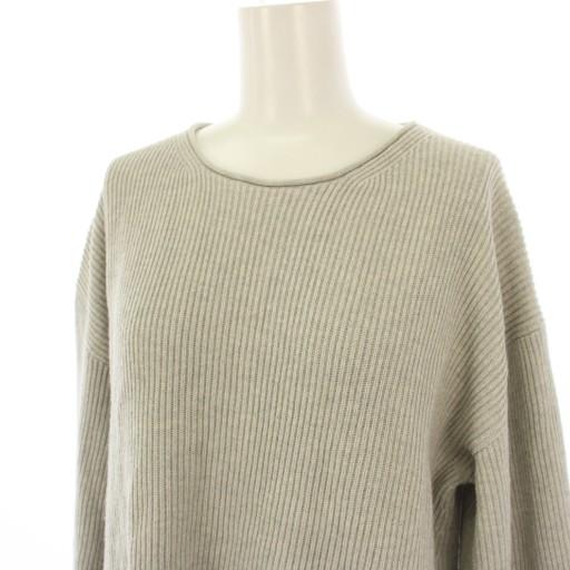 theory（セオリー） Theory 23SS CLEAN COTTONCASH OPEN NECK LS PO 