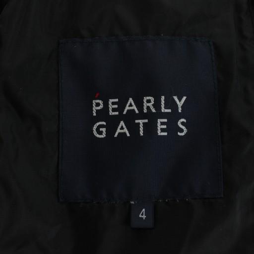 パーリーゲイツ PEARLY GATES ダウンジャケット ロゴ フード ナイロン