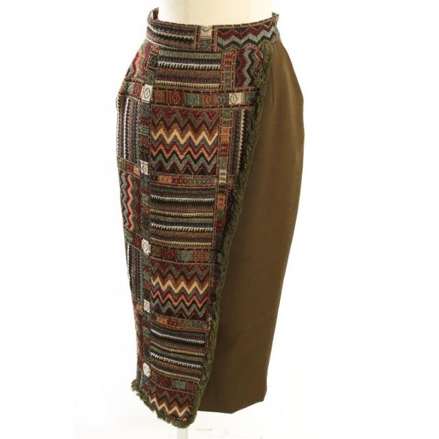 アメリビンテージ Ameri VINTAGE スカート 18AW ゴブラン タペストリー  