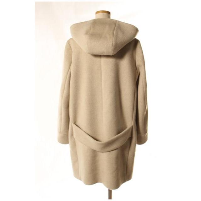 イエナ IENA 17AW コート フード コクーン 二重織り 36 ベージュ イエナ IENA 17AW コート フード コクーン 二重織り 36 ベージュ