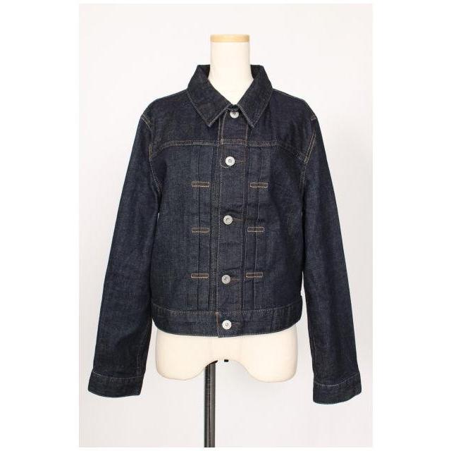 ケティ KETTY ジャケット 16SS ストレッチ デニム 3 ネイビー 