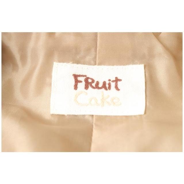フルーツケイク FRUIT CAKE チェスターコート ウール F ブラウン 03 