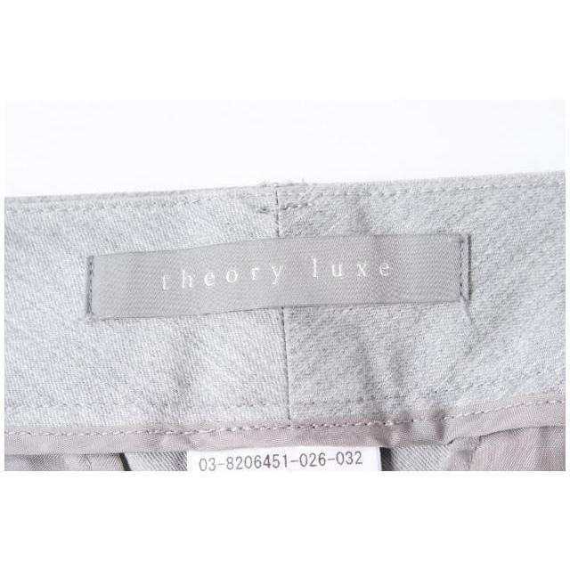 theory luxe セオリーリュクス 18SS パンツ スラックス 32 グレー  